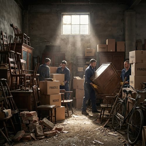 Vider maison et grenier Lyon